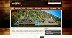 Desktop Screenshot of dwernik.eu